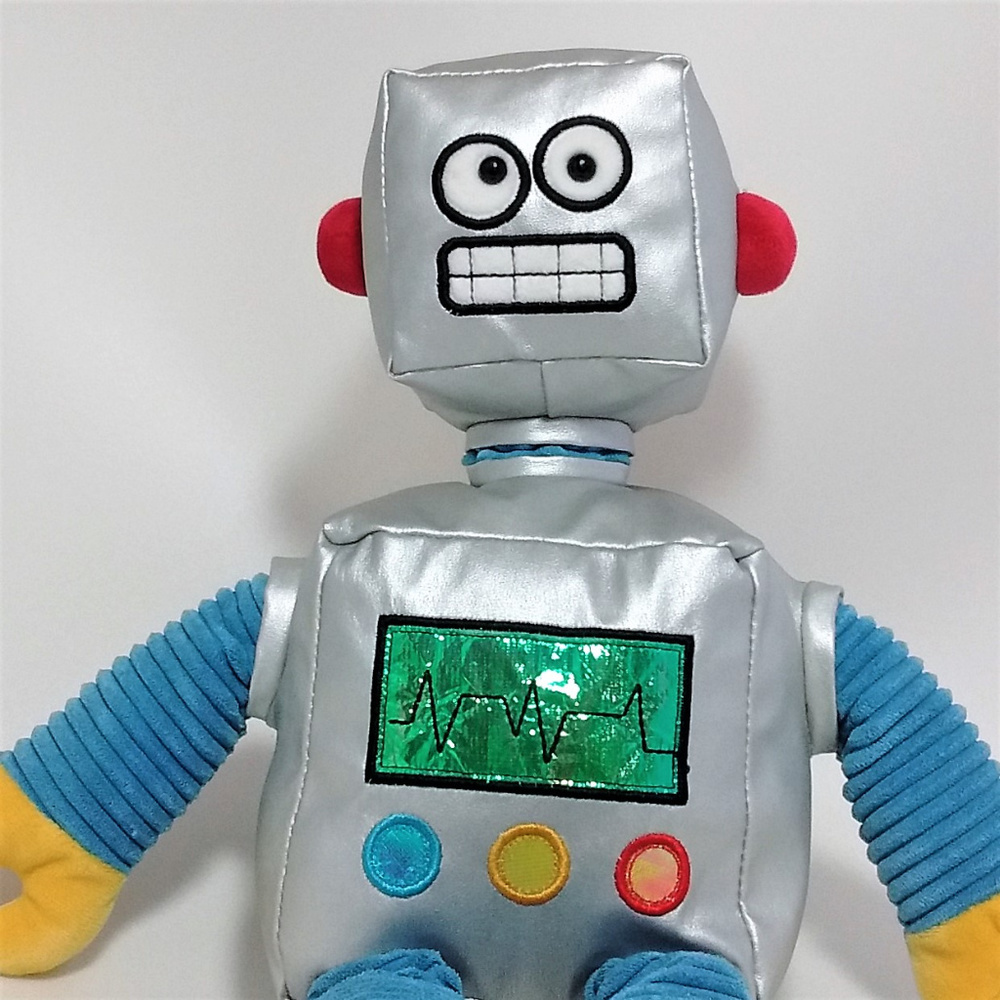 Scentsy Buddy Gage the Robot NWOBox, Robot Scentsy